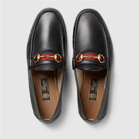 men gucci loafers sale|gucci men's loafer with horsebit.